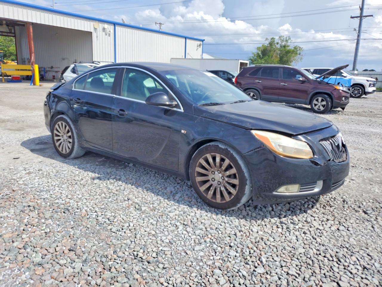 2011 Buick Regal Cxl Black vin: 2G4GR5EC8B9181437