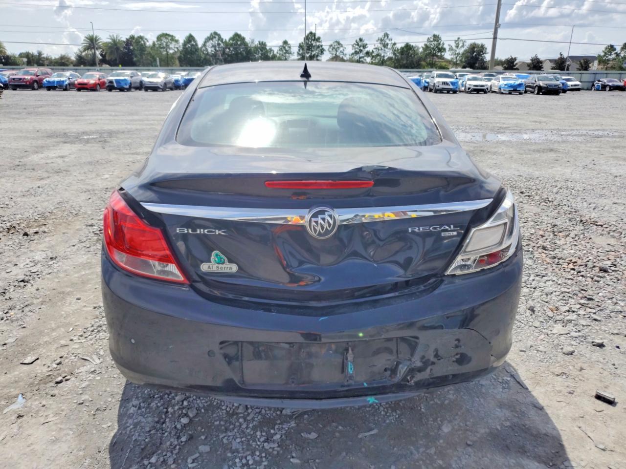 2011 Buick Regal Cxl Black vin: 2G4GR5EC8B9181437