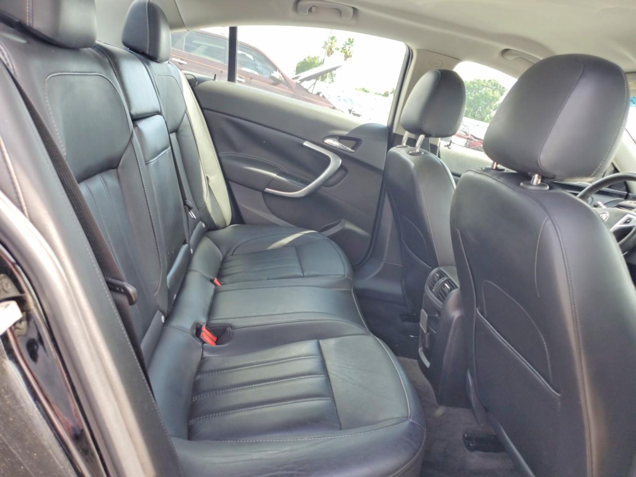 2011 Buick Regal Cxl Black vin: 2G4GR5EC8B9181437
