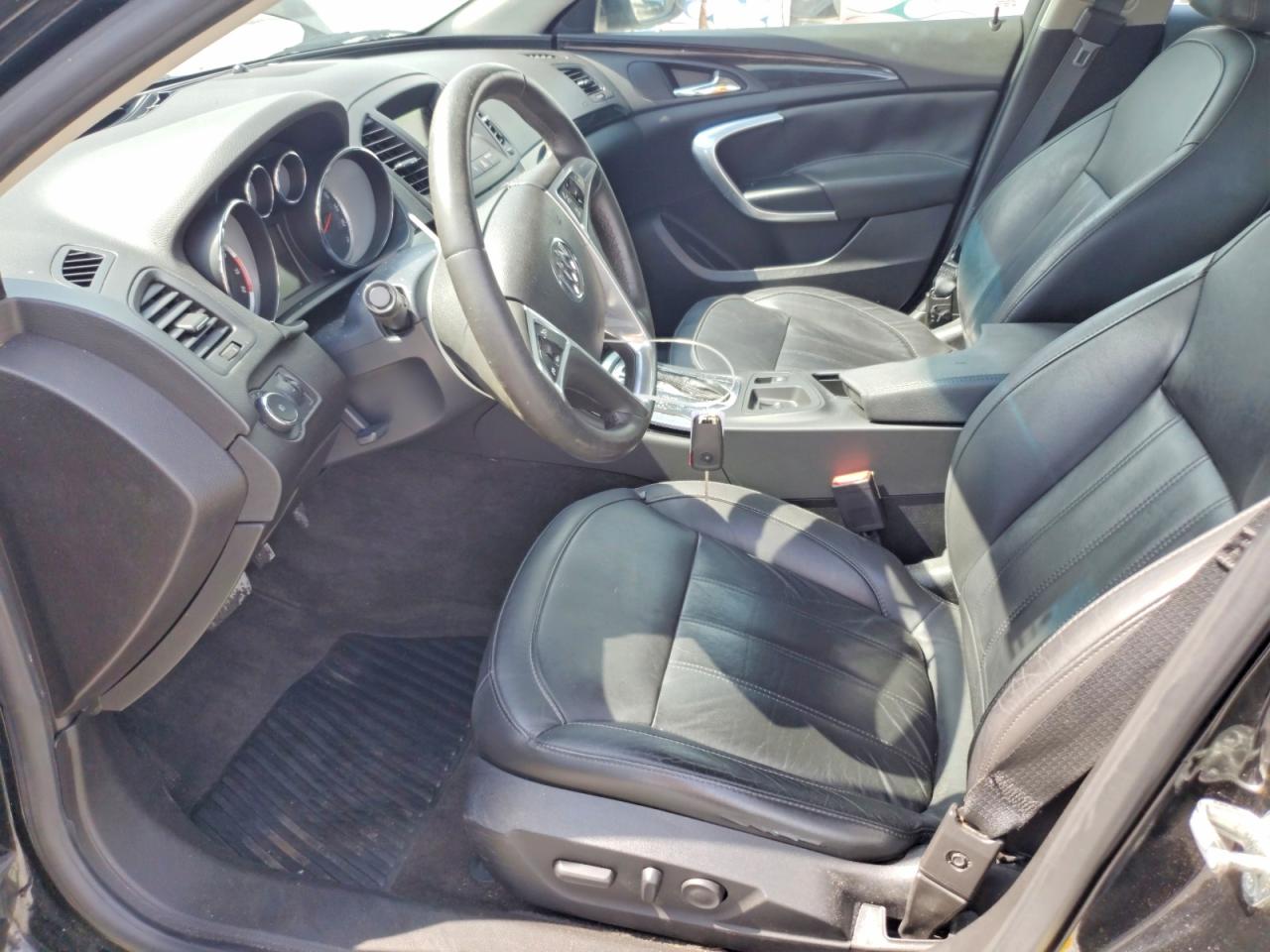 2011 Buick Regal Cxl Black vin: 2G4GR5EC8B9181437