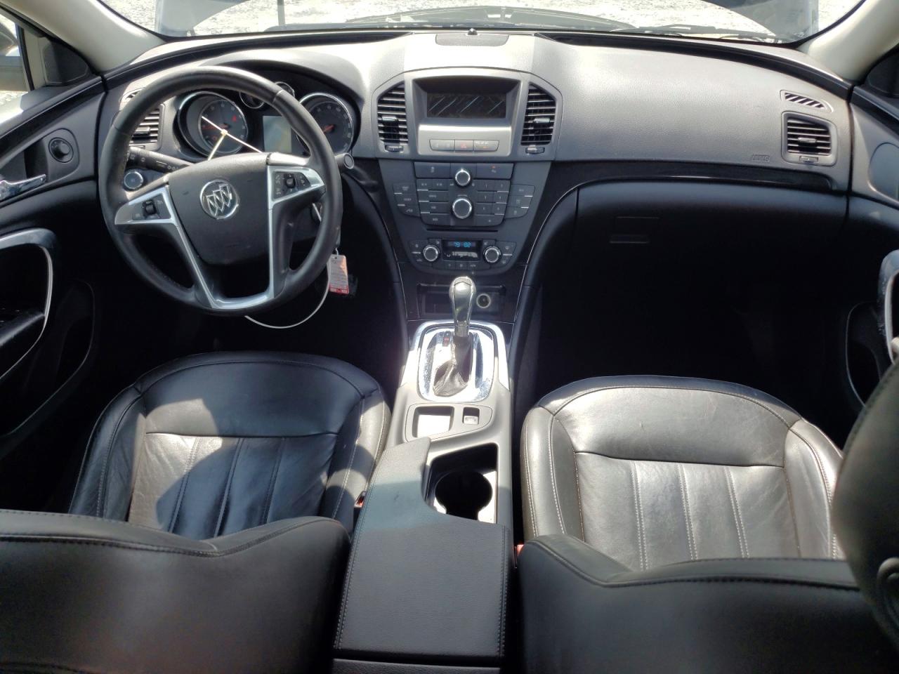 2011 Buick Regal Cxl Black vin: 2G4GR5EC8B9181437