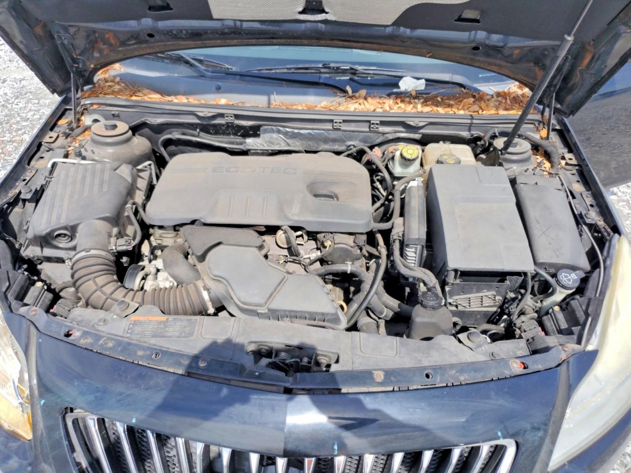 2011 Buick Regal Cxl Black vin: 2G4GR5EC8B9181437