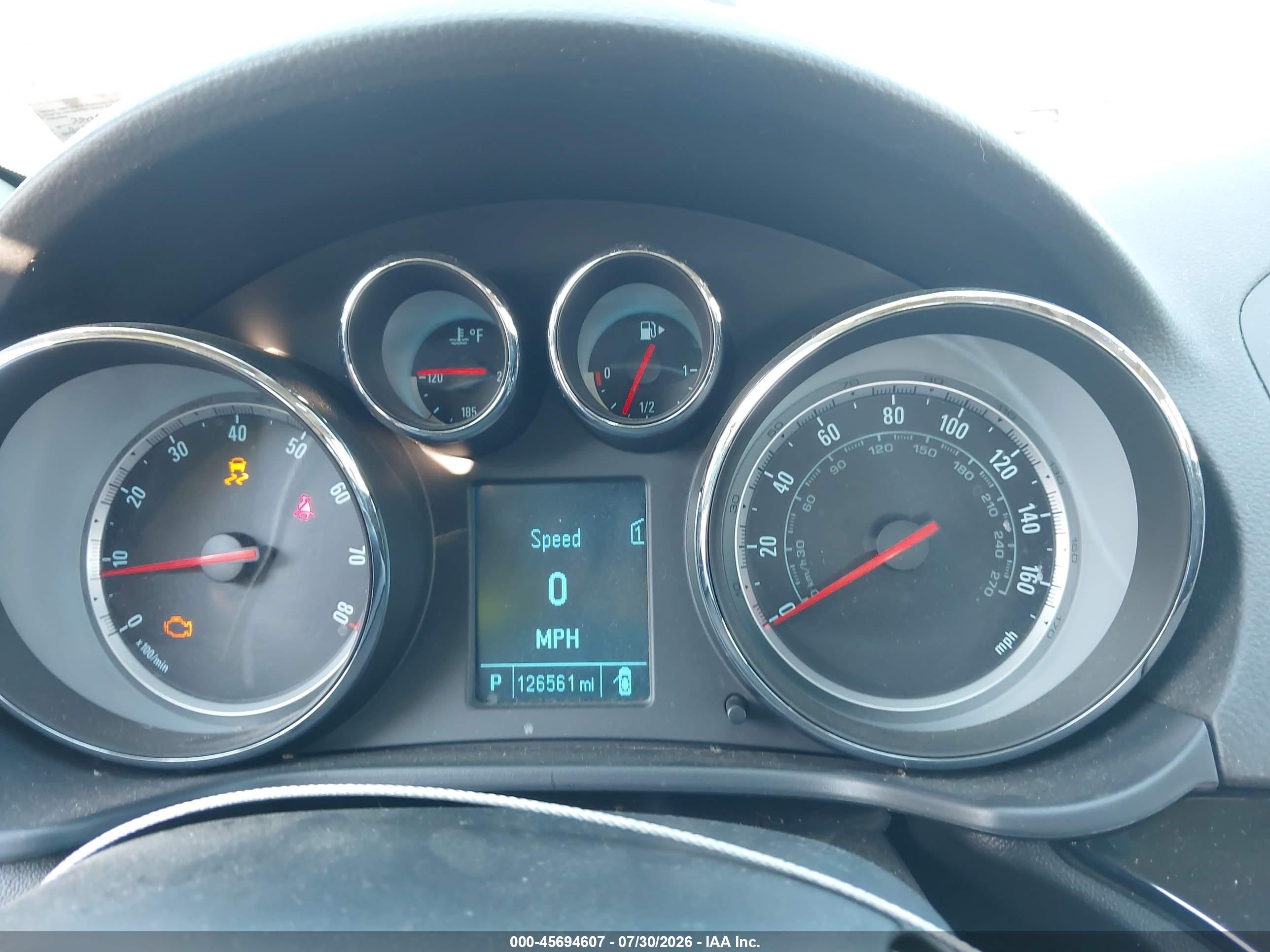 2012 Buick Regal   Black vin: 2G4GR5EK2C9151729