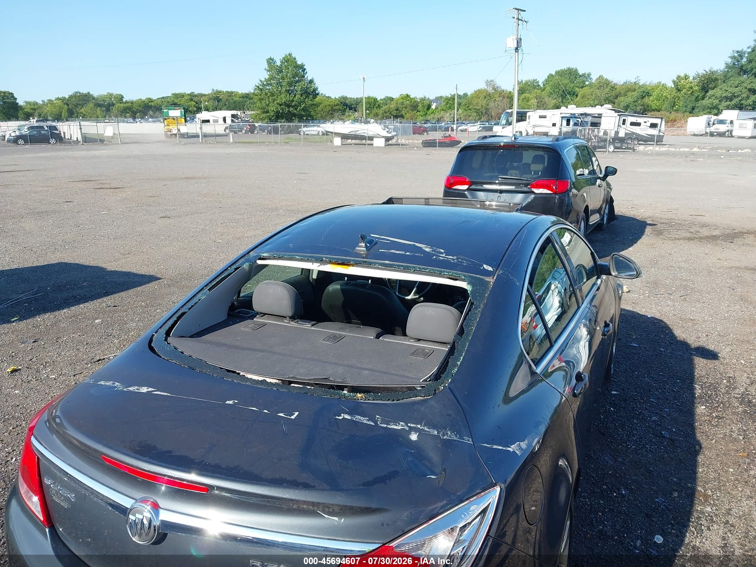 2012 Buick Regal   Black vin: 2G4GR5EK2C9151729