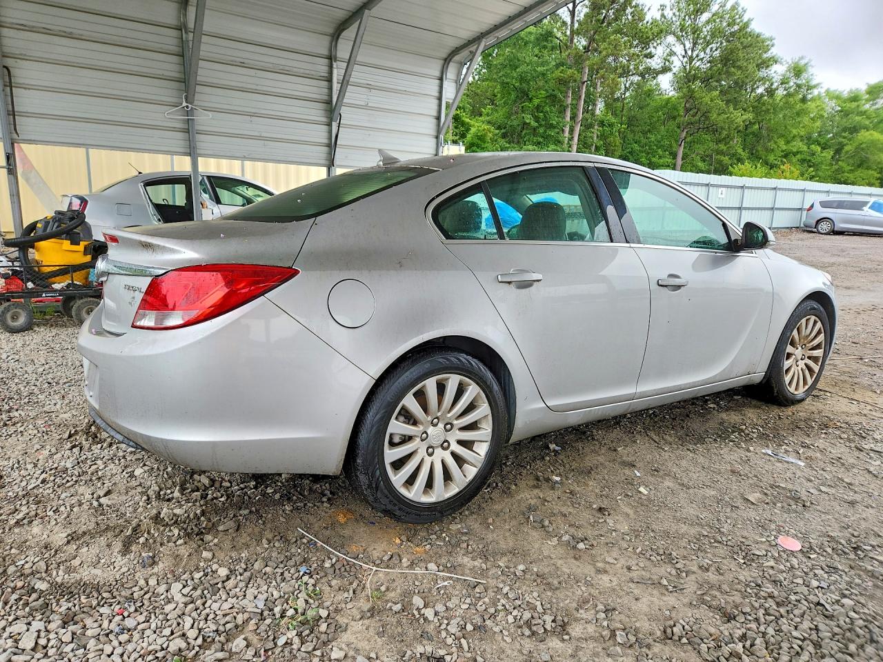 2012 Buick Regal Silver vin: 2G4GR5EK2C9179868