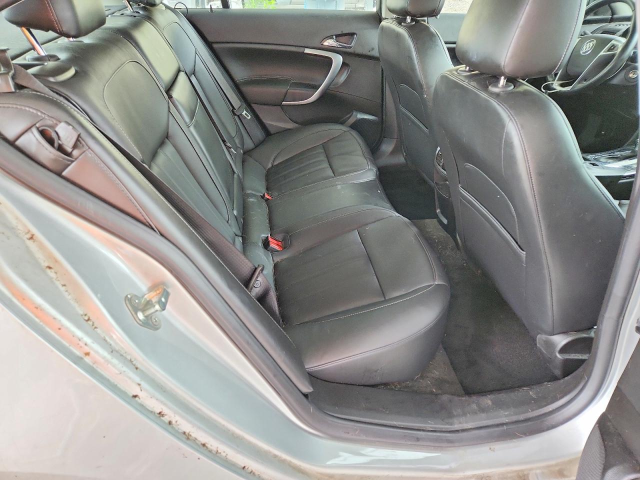 2012 Buick Regal Silver vin: 2G4GR5EK2C9179868