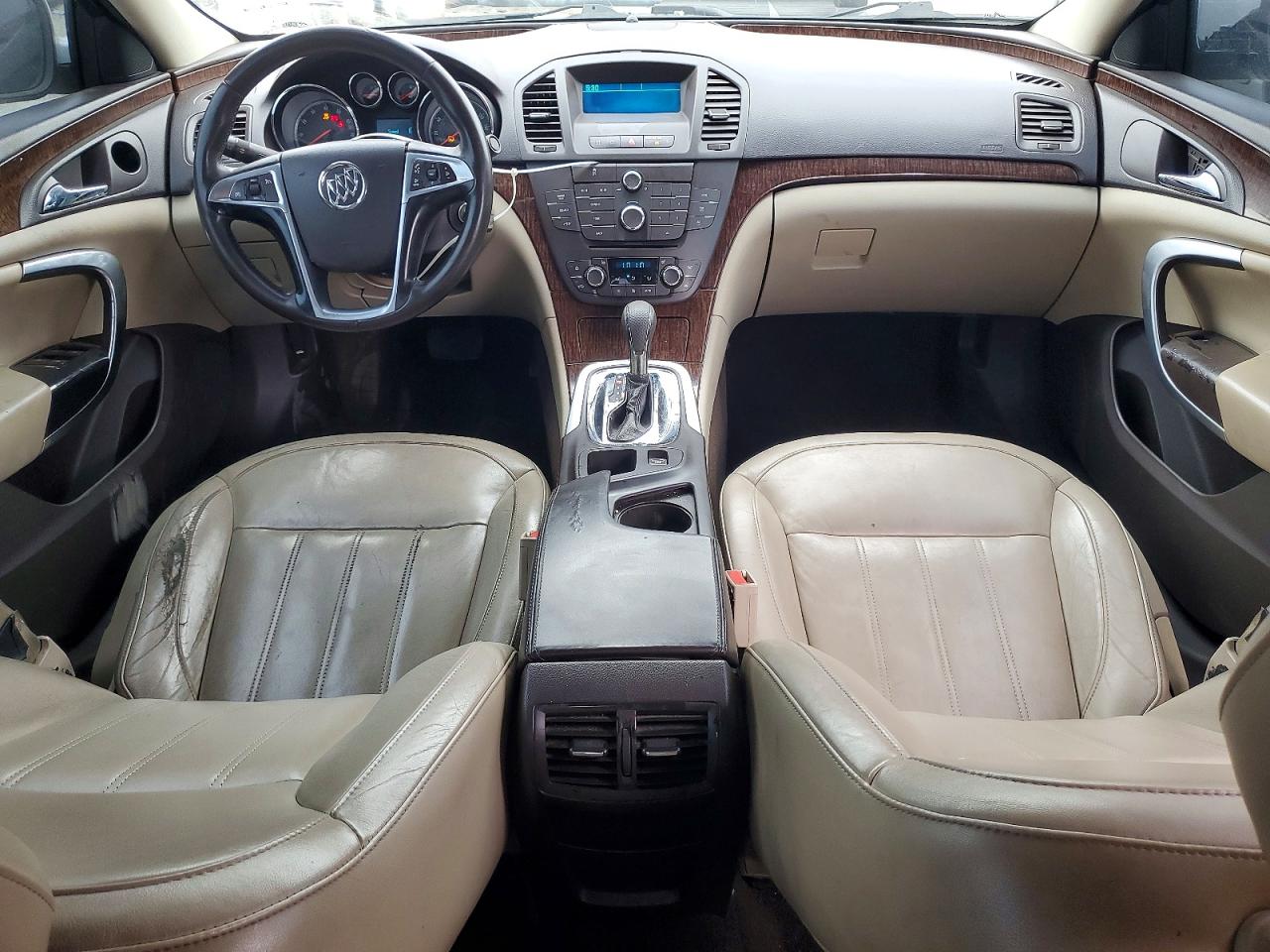 2012 Buick Regal White vin: 2G4GR5EK3C9111739