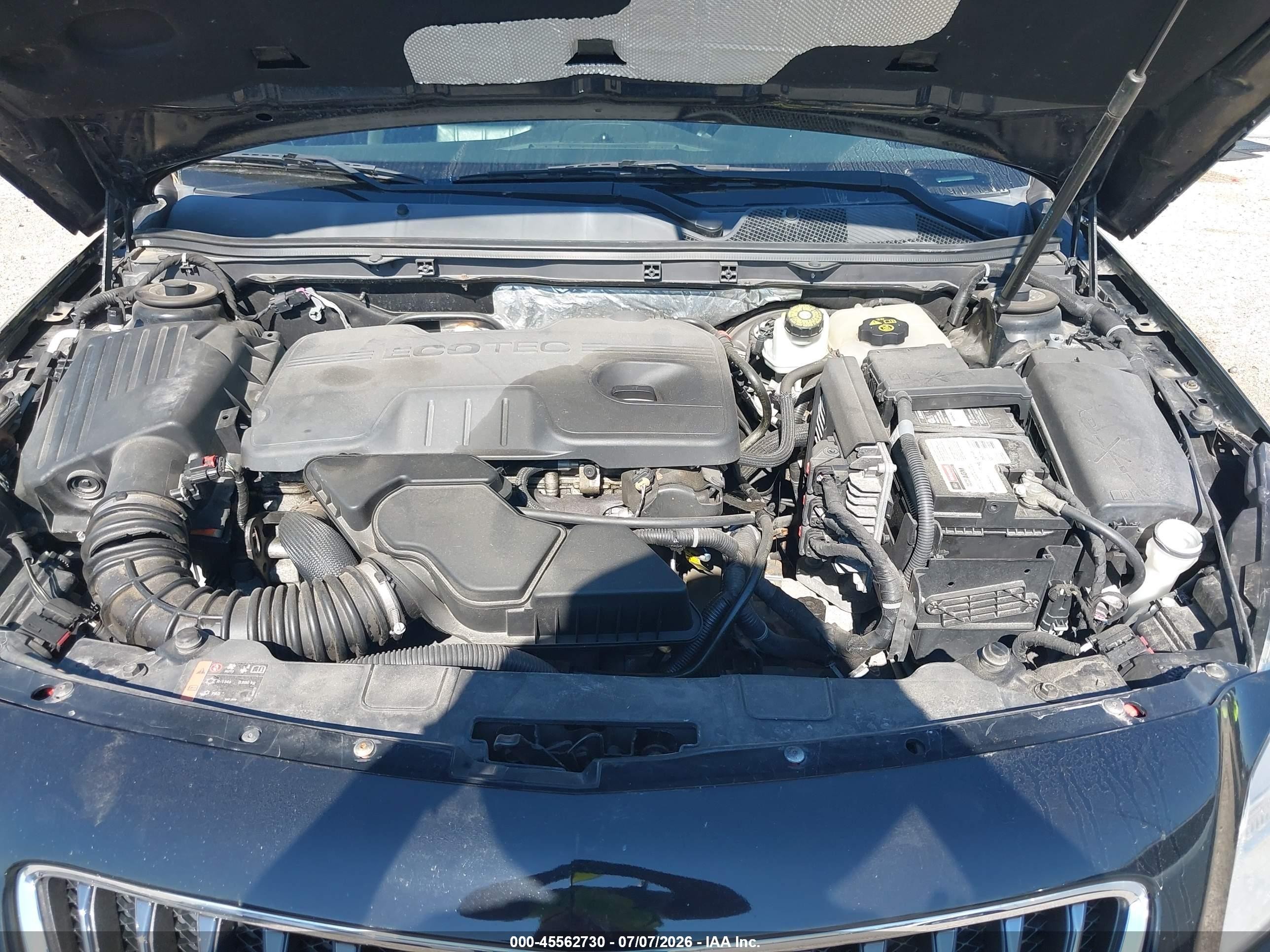 2012 Buick Regal   Black vin: 2G4GR5EK5C9107420