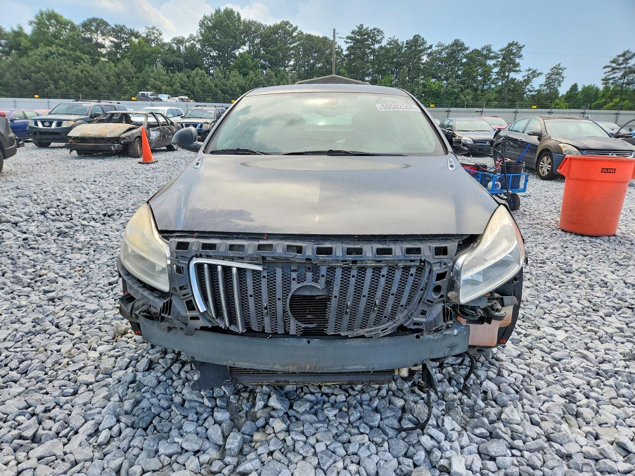 2012 Buick Regal Black vin: 2G4GR5EK7C9143366