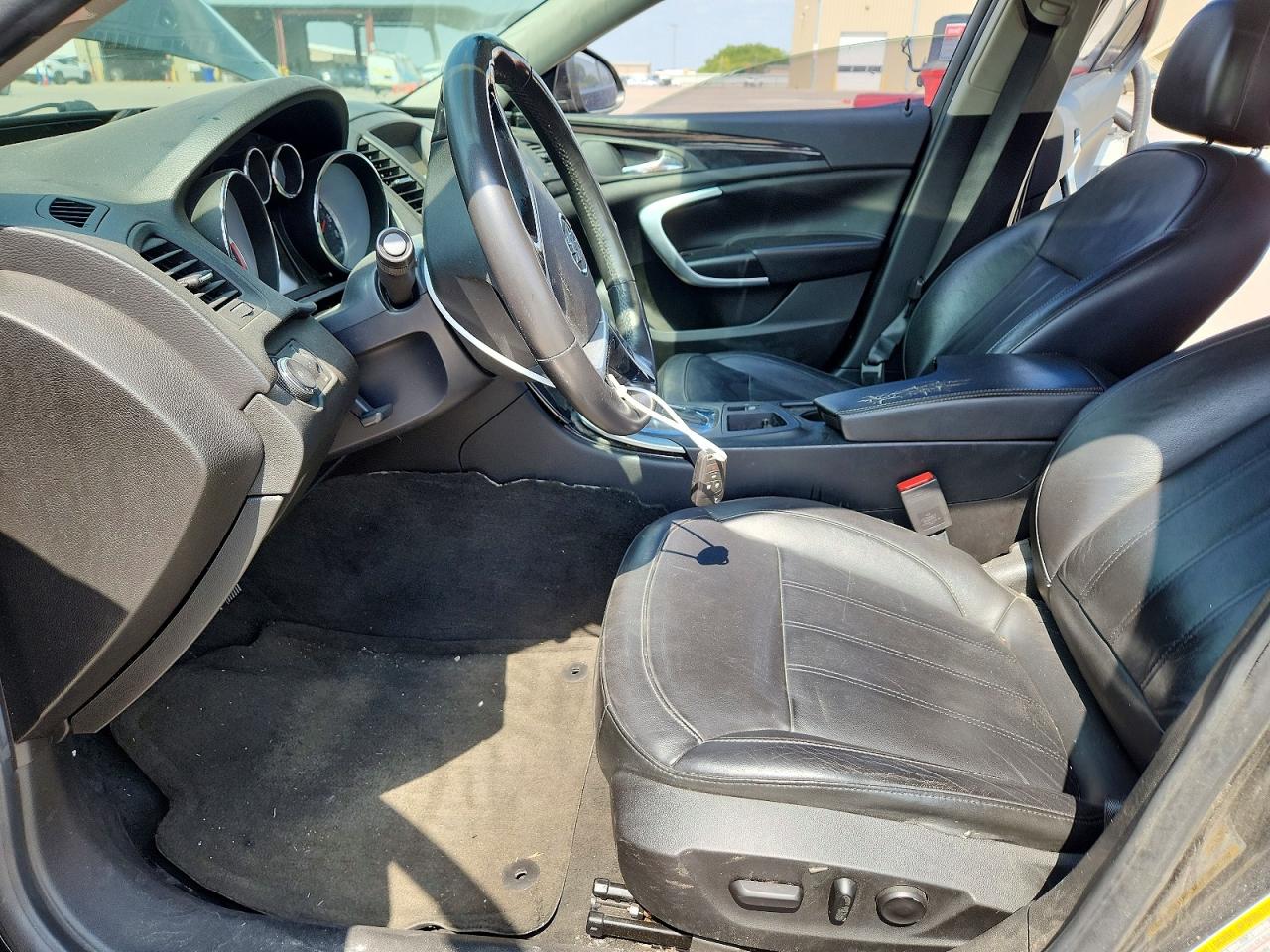 2012 Buick Regal Black vin: 2G4GR5EK9C9109381