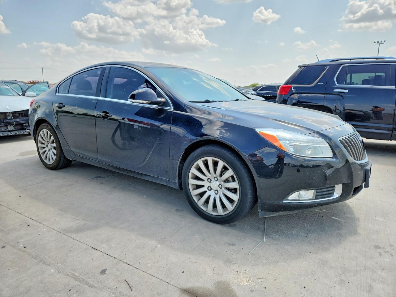 2012 Buick Regal Black vin: 2G4GR5EK9C9109381