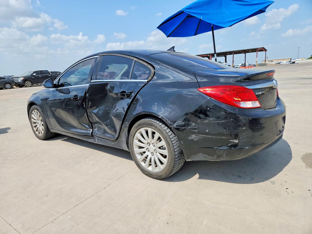 2012 Buick Regal Black vin: 2G4GR5EK9C9109381