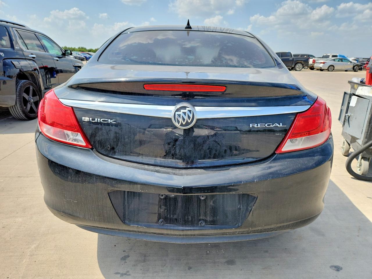 2012 Buick Regal Black vin: 2G4GR5EK9C9109381