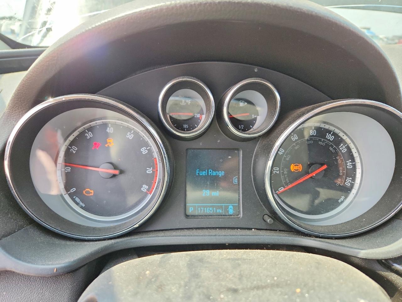 2012 Buick Regal Black vin: 2G4GR5EK9C9109381