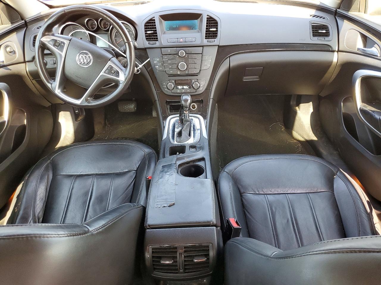 2012 Buick Regal Cream vin: 2G4GR5EK9C9139545