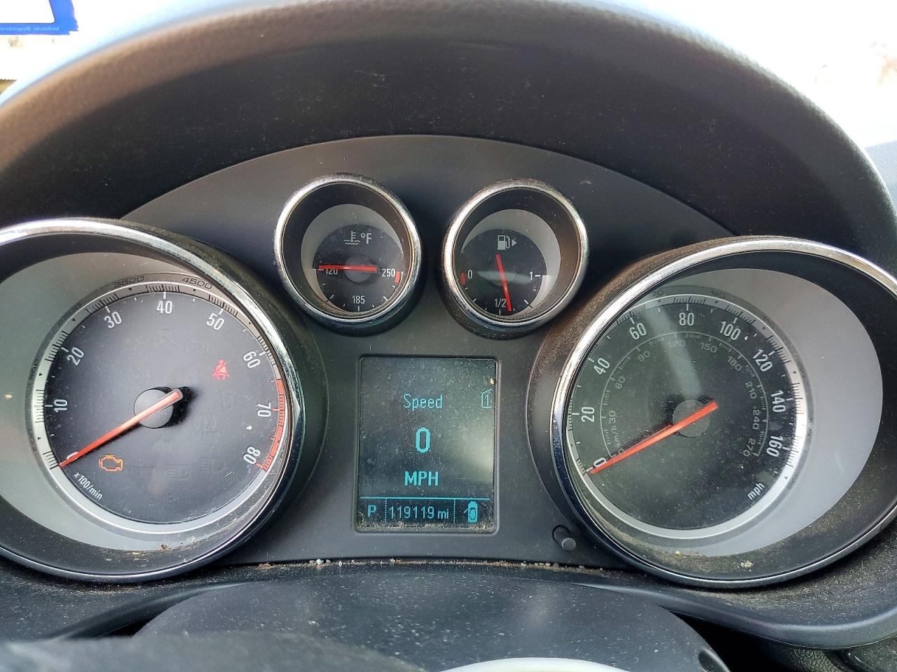 2012 Buick Regal Cream vin: 2G4GR5EK9C9139545