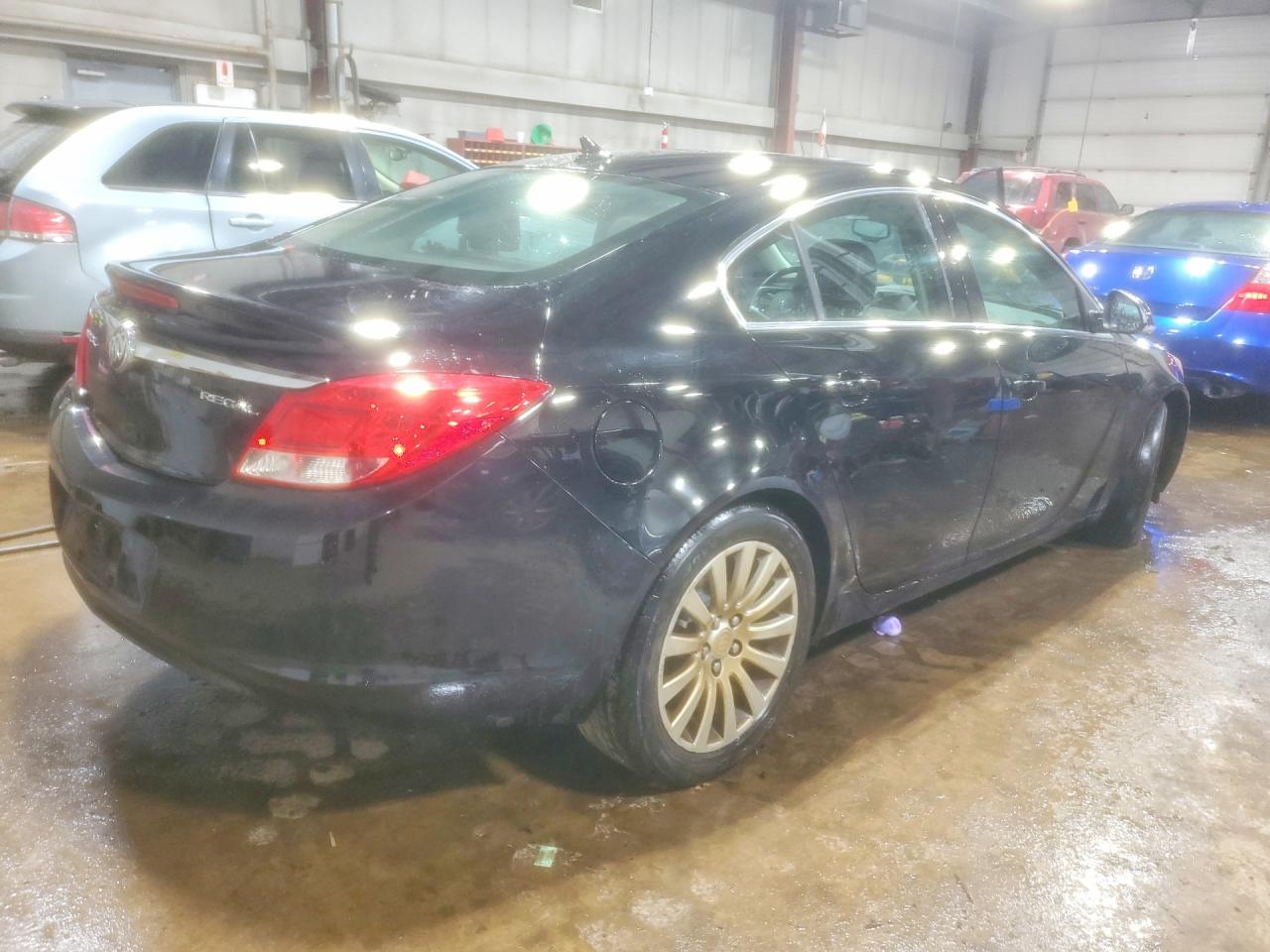 2012 Buick Regal Black vin: 2G4GR5EK9C9158581