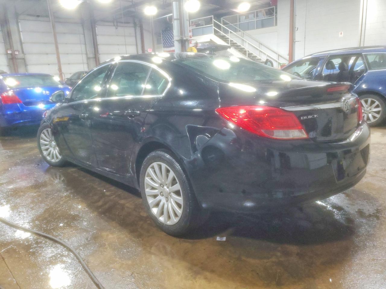 2012 Buick Regal Black vin: 2G4GR5EK9C9158581