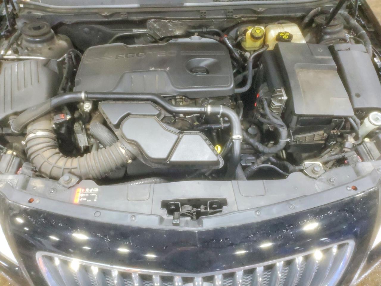 2012 Buick Regal Black vin: 2G4GR5EK9C9158581