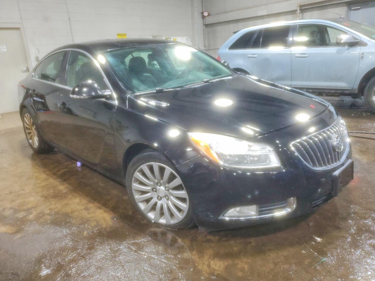 2012 Buick Regal Black vin: 2G4GR5EK9C9158581