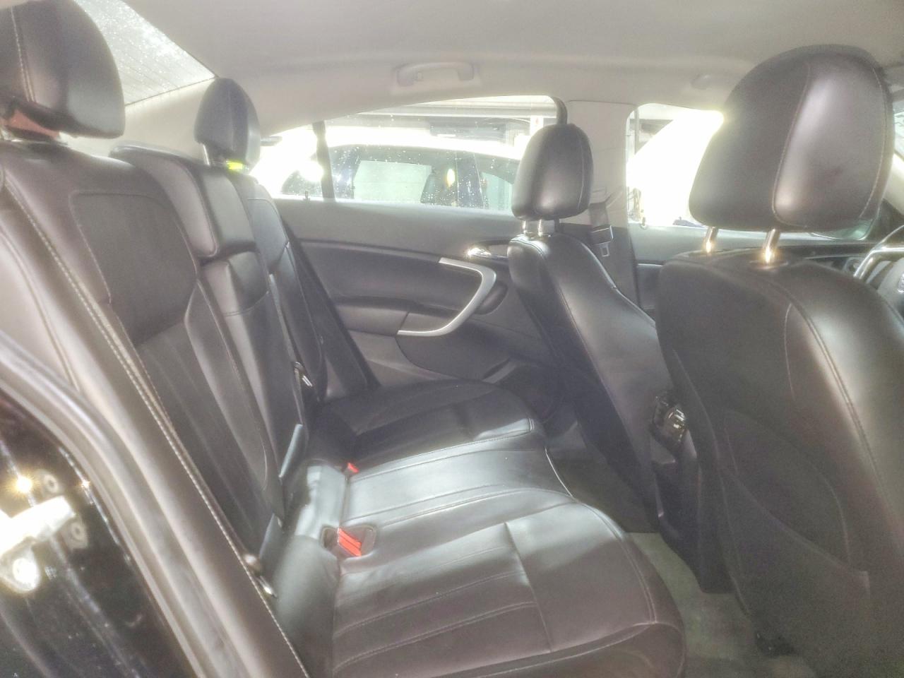 2012 Buick Regal Black vin: 2G4GR5EK9C9158581