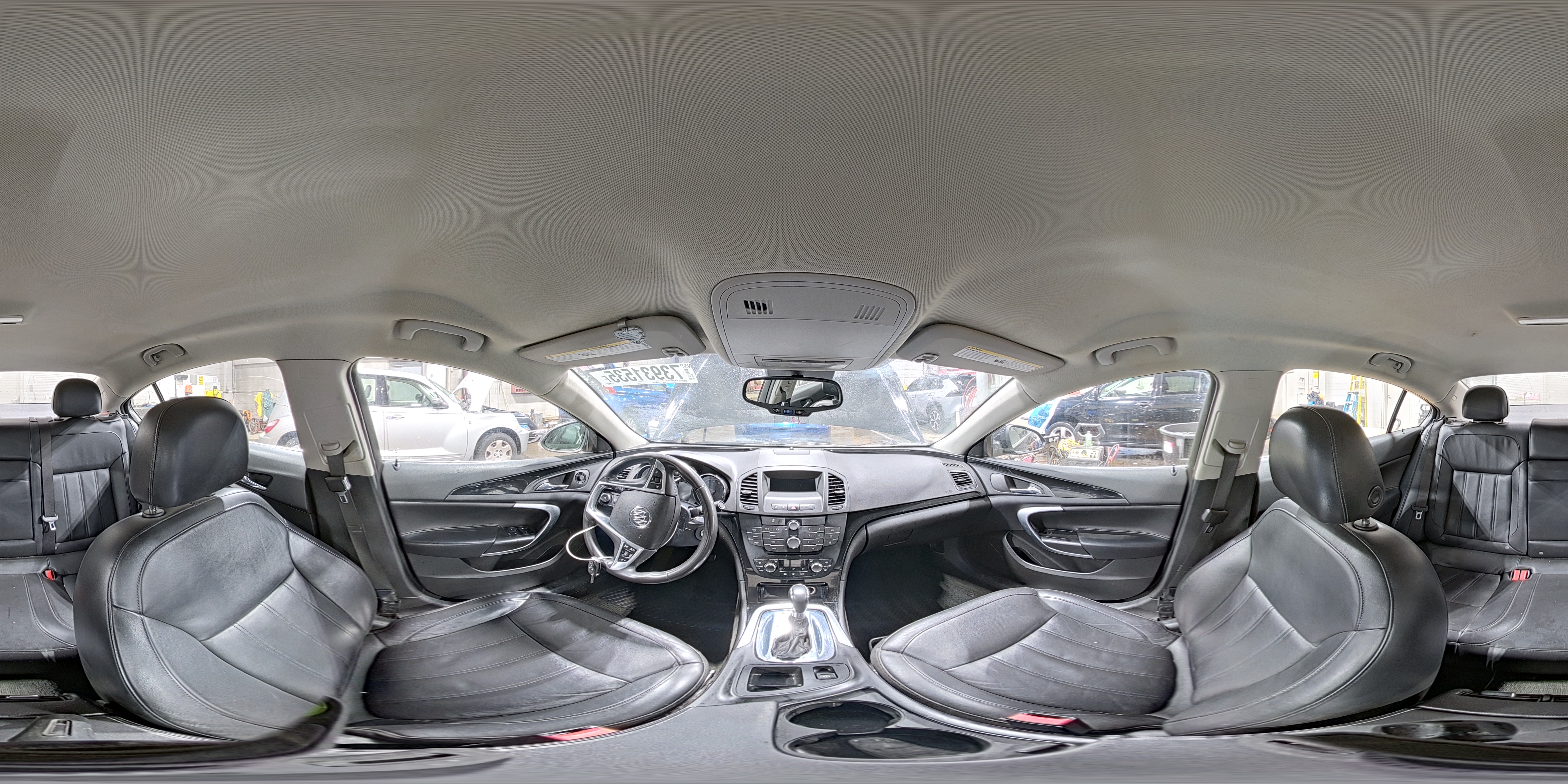 2012 Buick Regal Black vin: 2G4GR5EK9C9158581