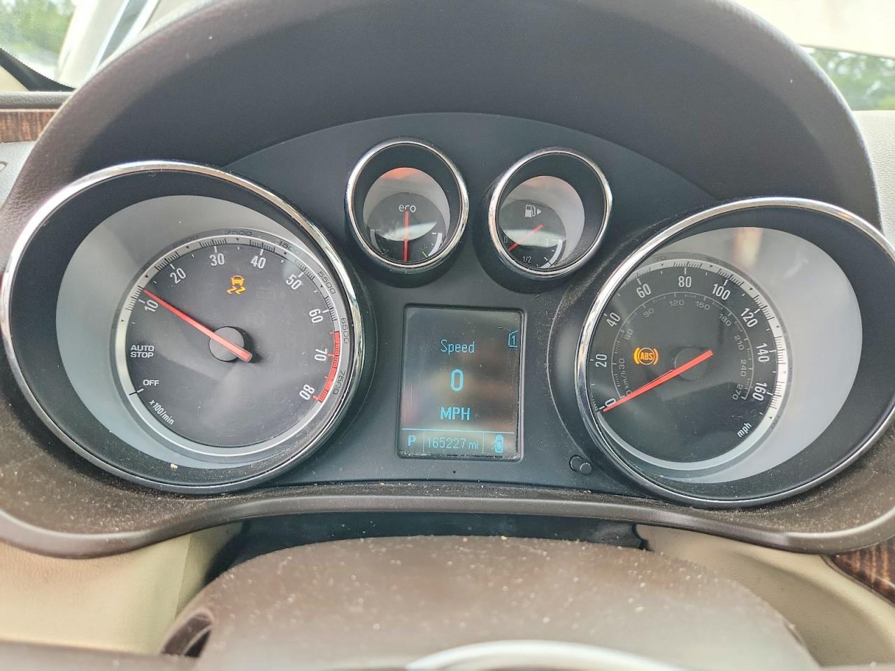 2012 Buick Regal Beige vin: 2G4GR5ER1C9123983