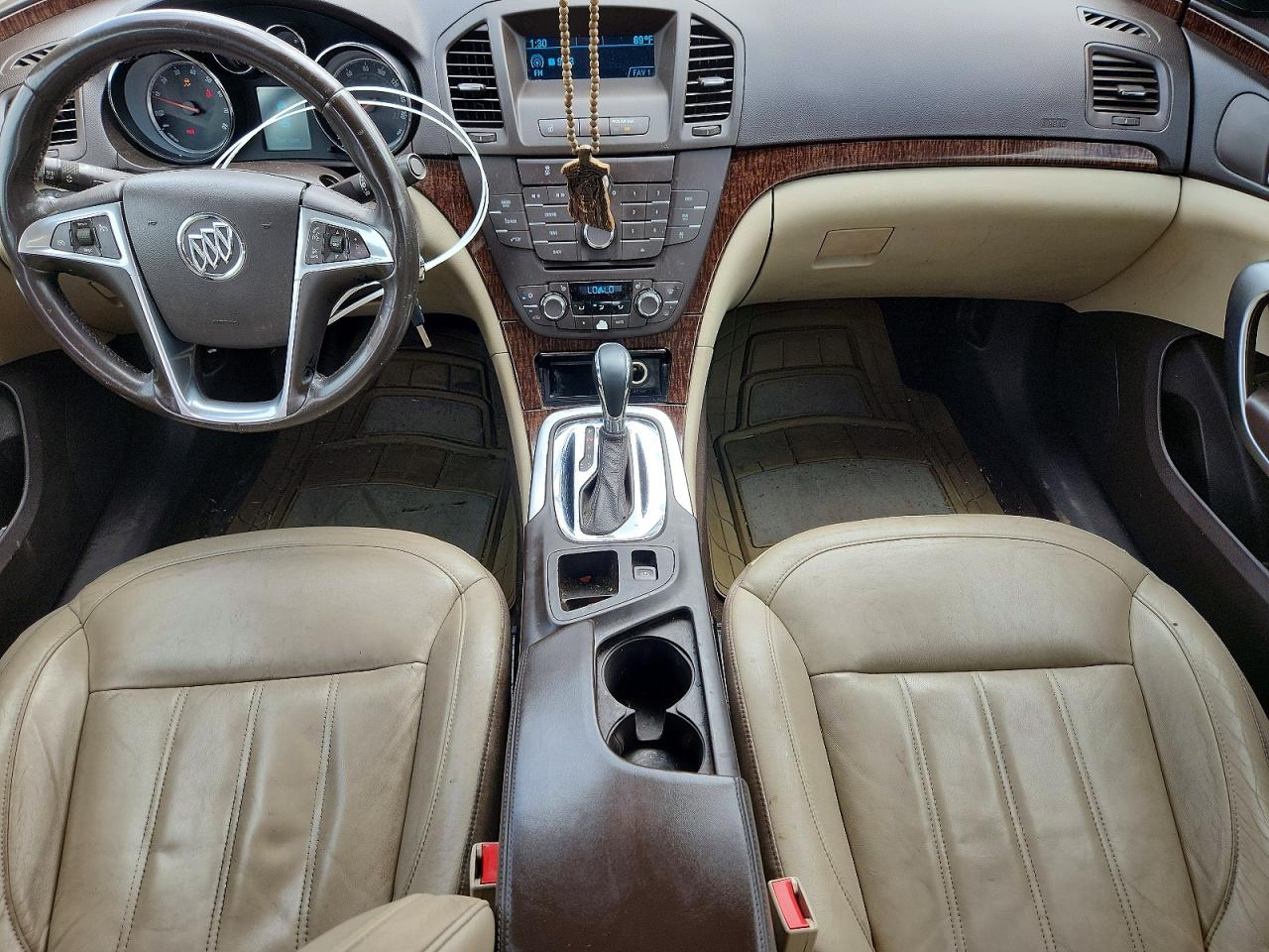 2012 Buick Regal Beige vin: 2G4GR5ER1C9123983