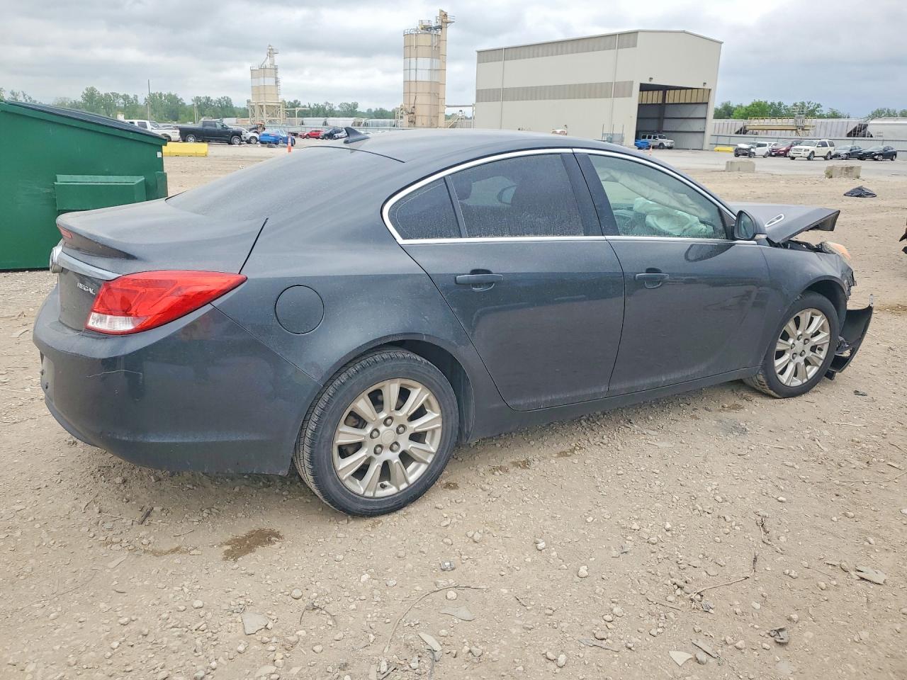 2012 Buick Regal Charcoal vin: 2G4GR5ER1C9167319