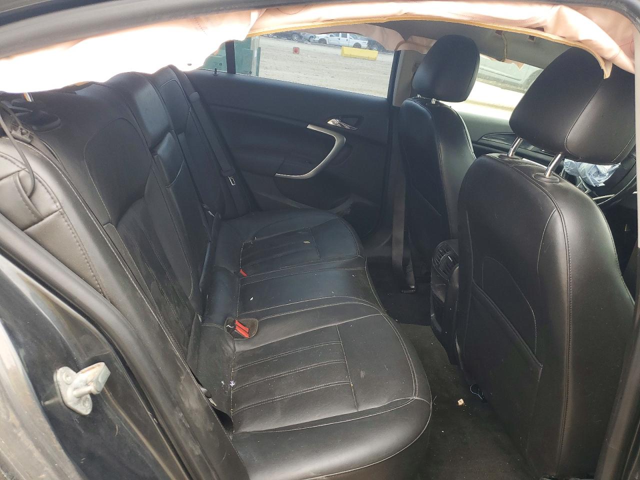 2012 Buick Regal Charcoal vin: 2G4GR5ER1C9167319