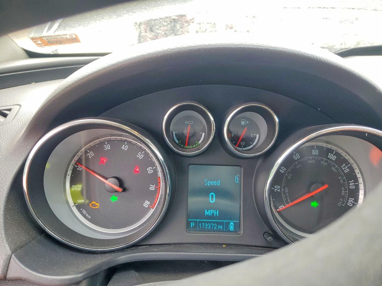 2012 Buick Regal Charcoal vin: 2G4GR5ER1C9167319