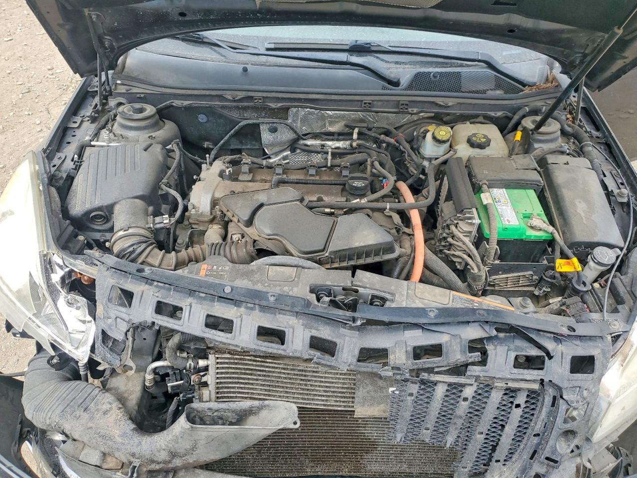 2012 Buick Regal Charcoal vin: 2G4GR5ER1C9167319