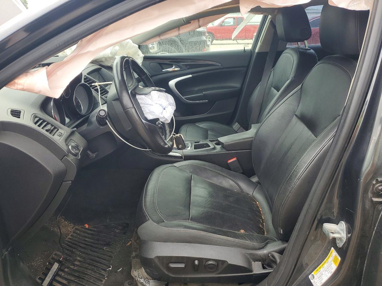 2012 Buick Regal Charcoal vin: 2G4GR5ER1C9167319