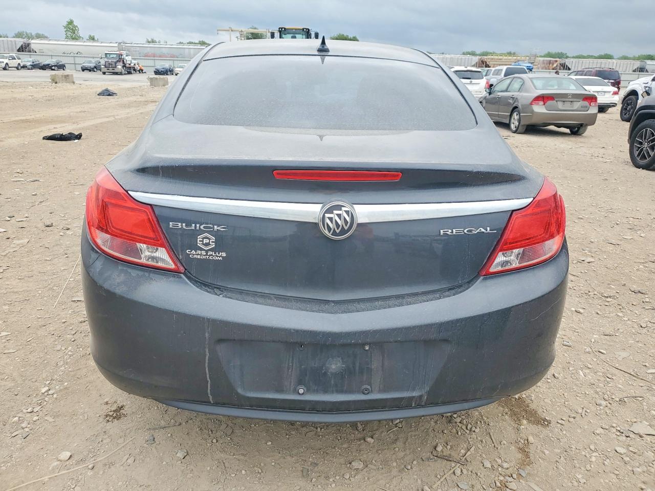 2012 Buick Regal Charcoal vin: 2G4GR5ER1C9167319