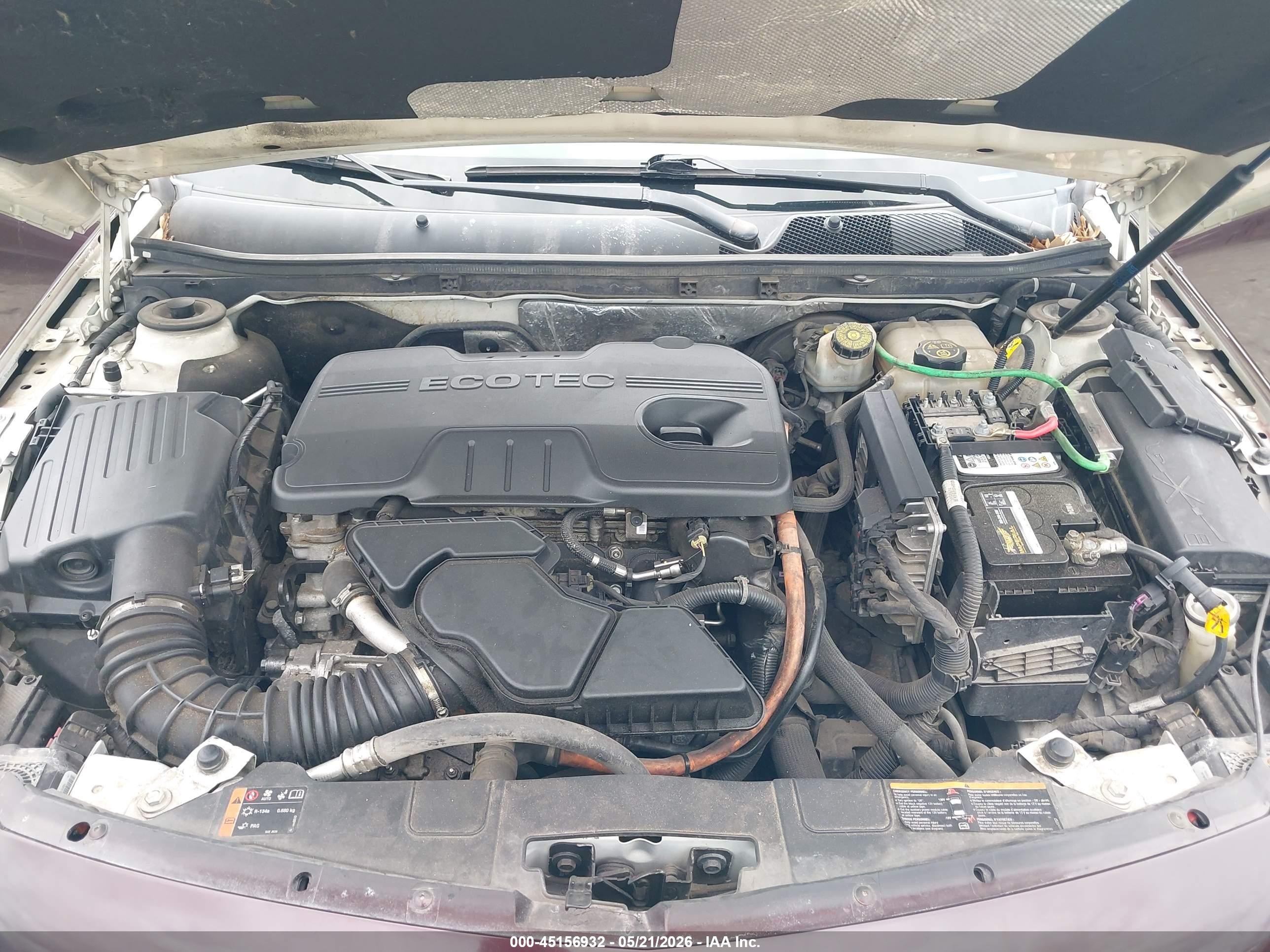 2012 Buick Regal   Burgundy vin: 2G4GR5ER5C9213864