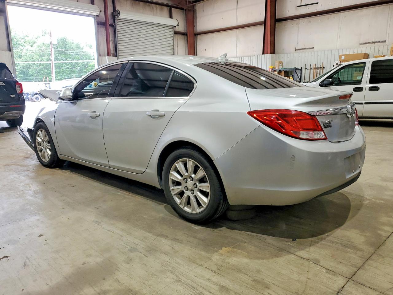 2012 Buick Regal Silver vin: 2G4GR5ER7C9214515