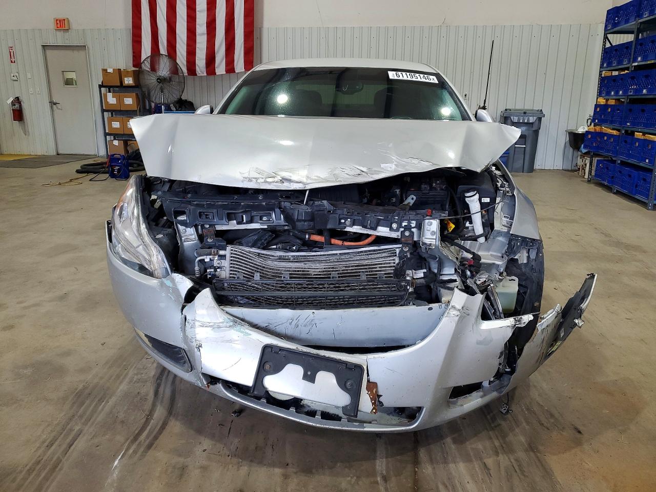 2012 Buick Regal Silver vin: 2G4GR5ER7C9214515