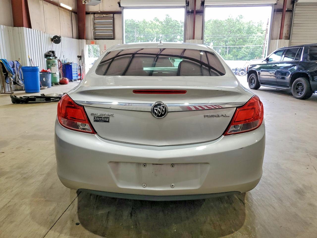 2012 Buick Regal Silver vin: 2G4GR5ER7C9214515