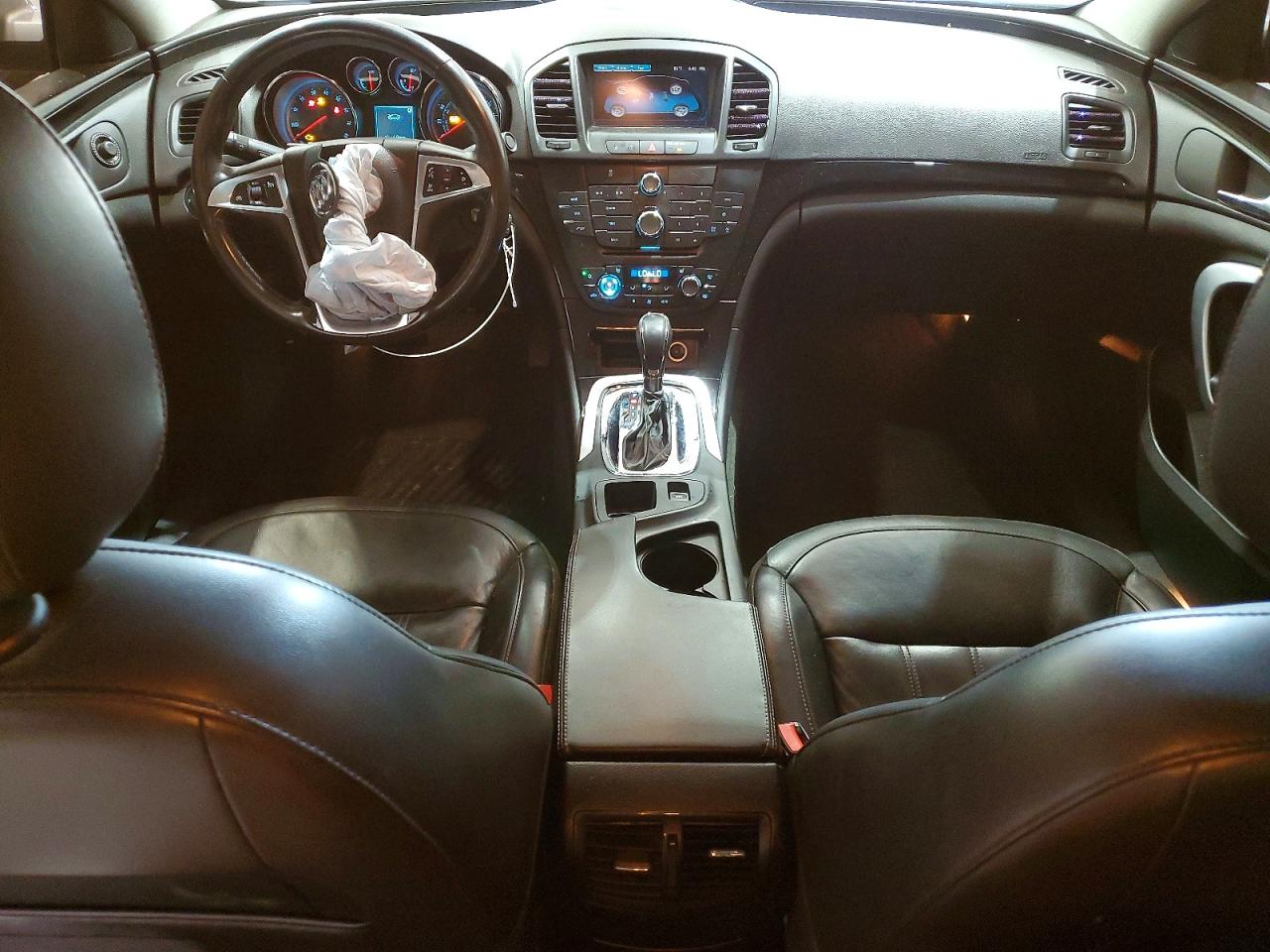 2012 Buick Regal Silver vin: 2G4GR5ER7C9214515