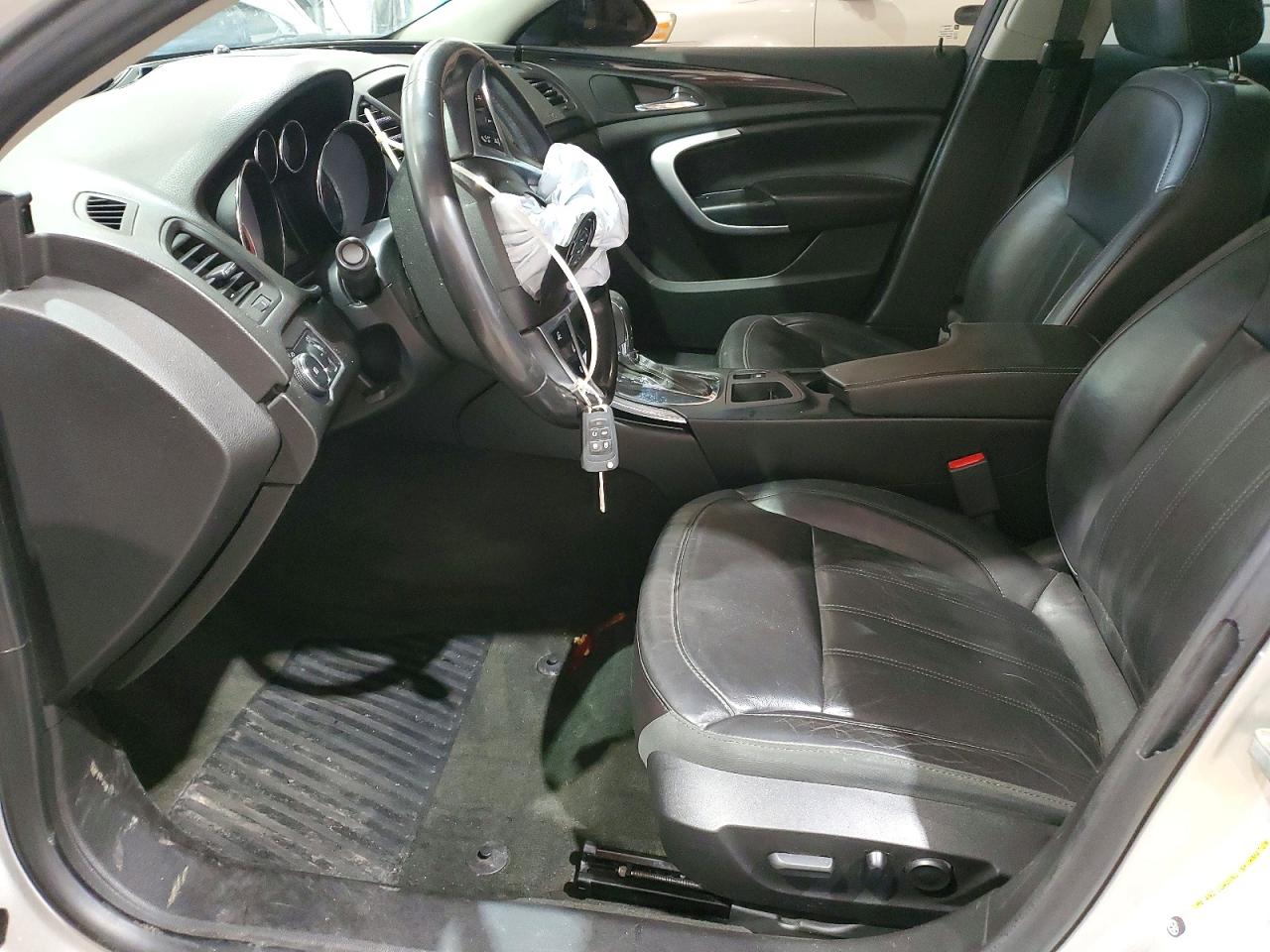 2012 Buick Regal Silver vin: 2G4GR5ER7C9214515