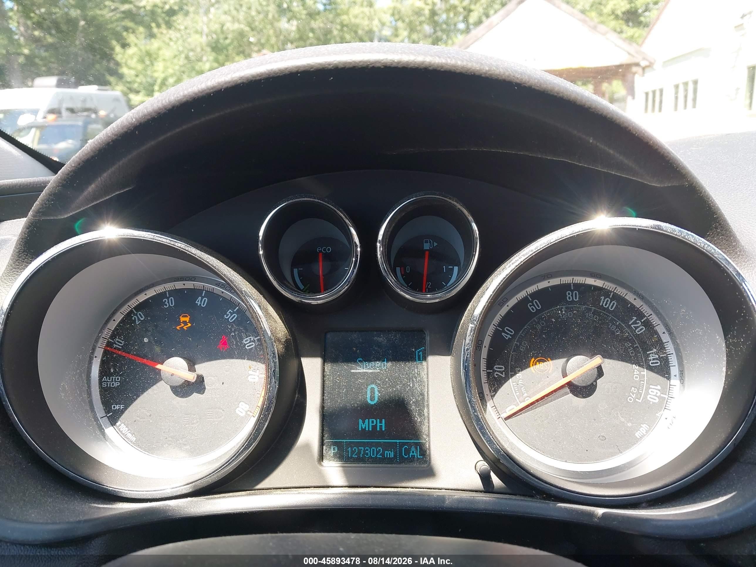 2012 Buick Regal Silver vin: 2G4GR5ER8C9215219