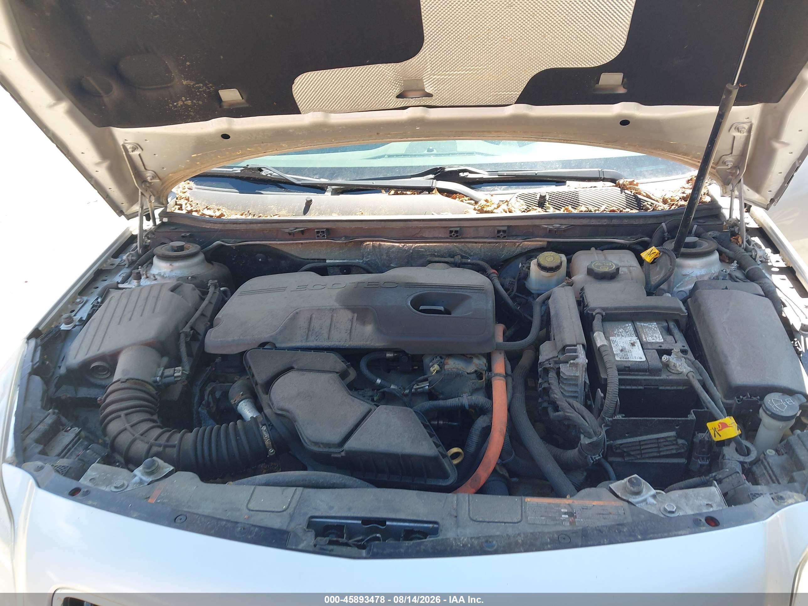 2012 Buick Regal Silver vin: 2G4GR5ER8C9215219