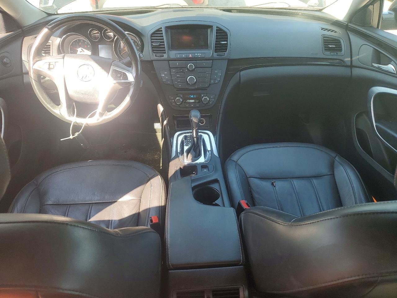 2013 Buick Regal Black vin: 2G4GR5ERXD9231567