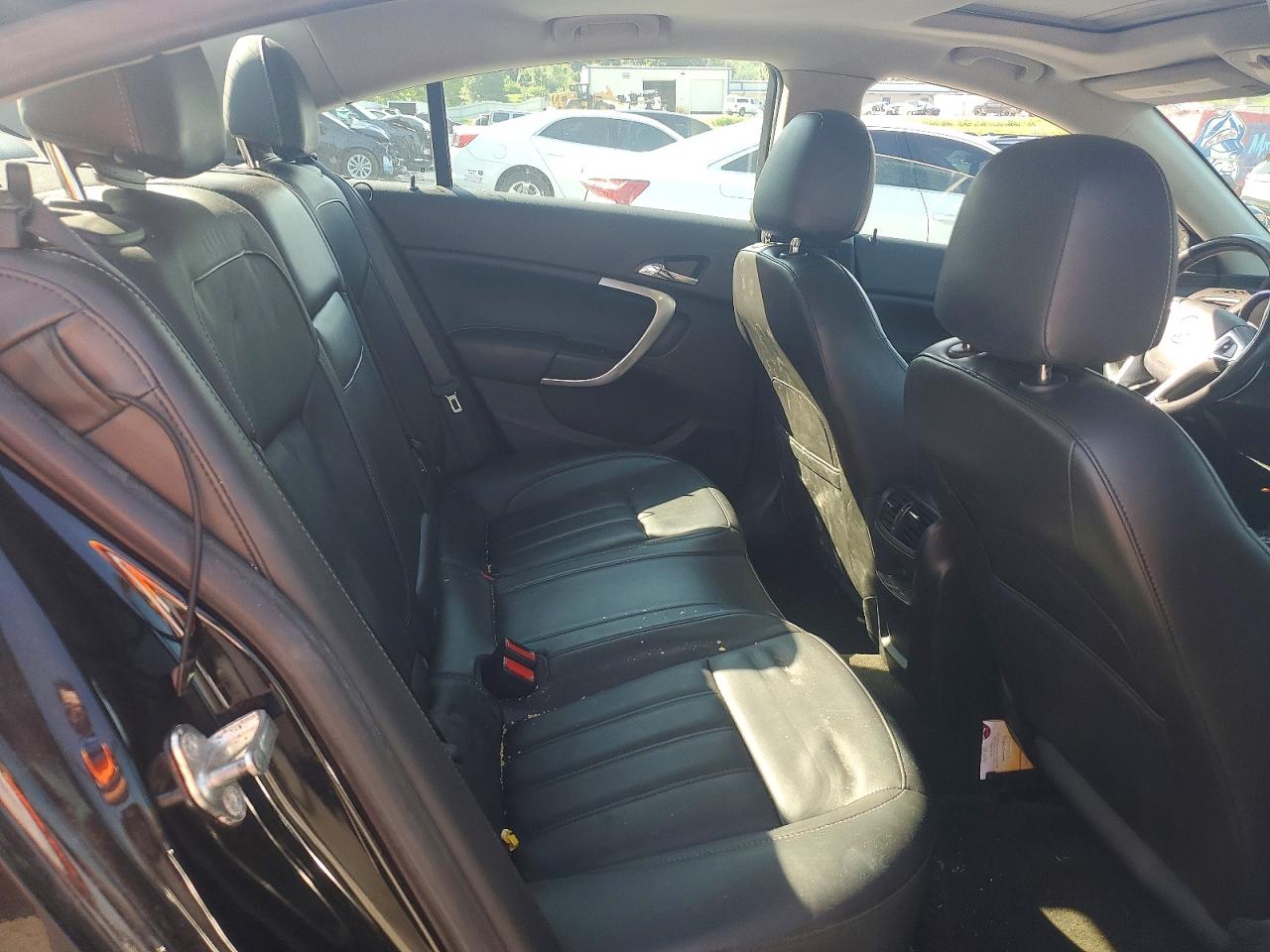2013 Buick Regal Black vin: 2G4GR5ERXD9231567