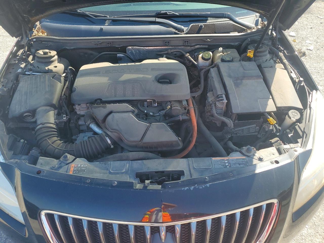2013 Buick Regal Black vin: 2G4GR5ERXD9231567