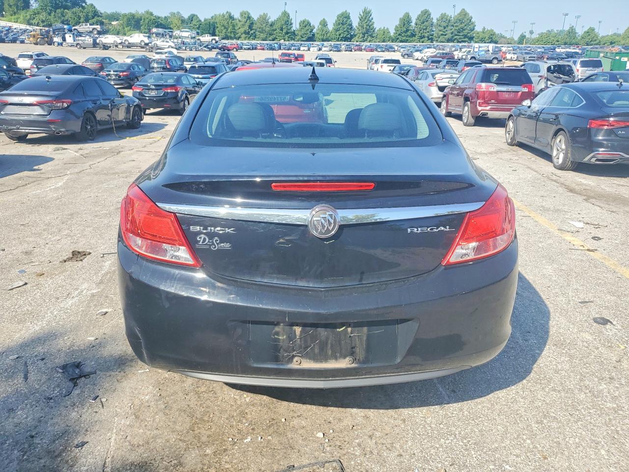 2013 Buick Regal Black vin: 2G4GR5ERXD9231567