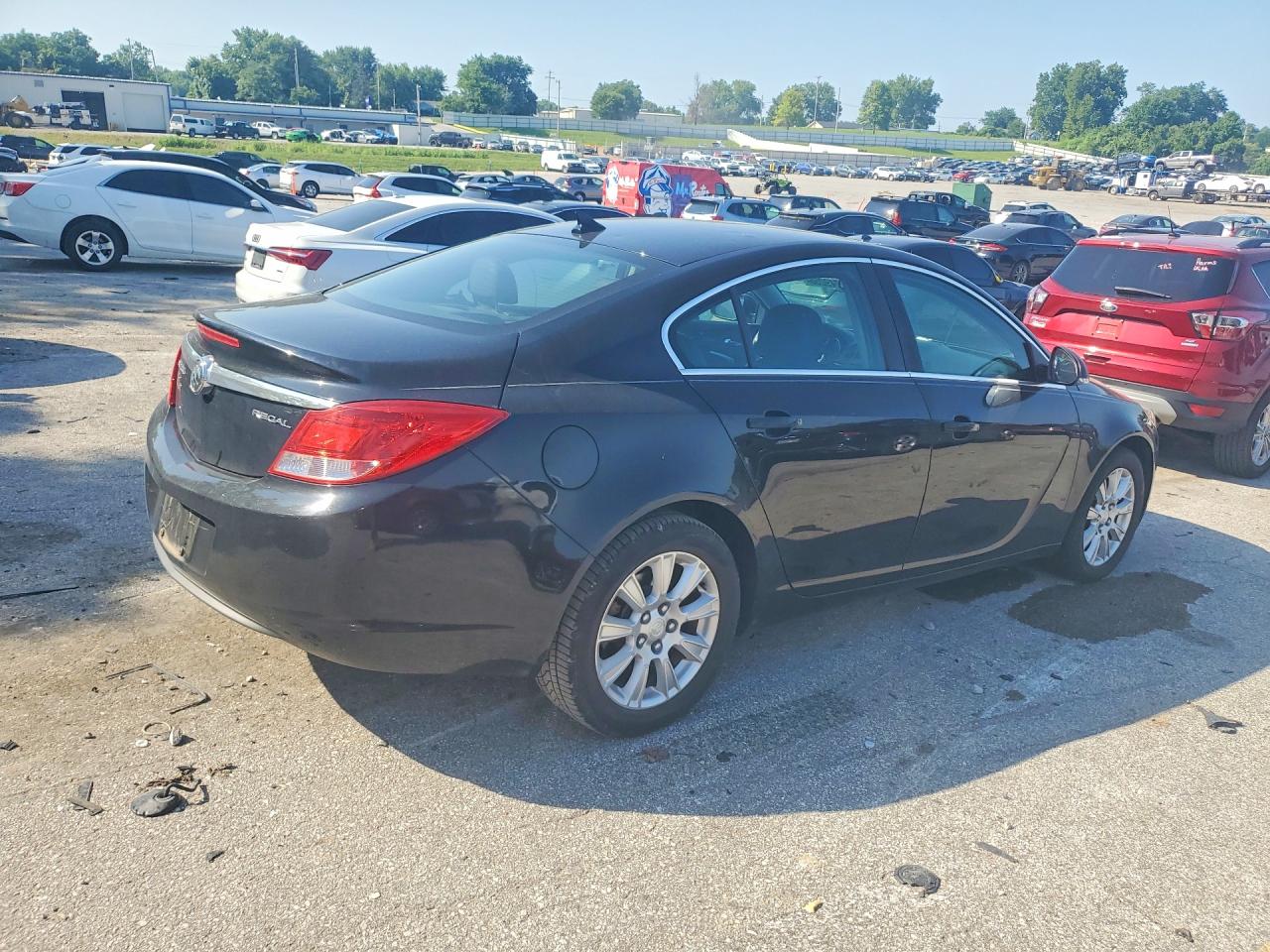 2013 Buick Regal Black vin: 2G4GR5ERXD9231567
