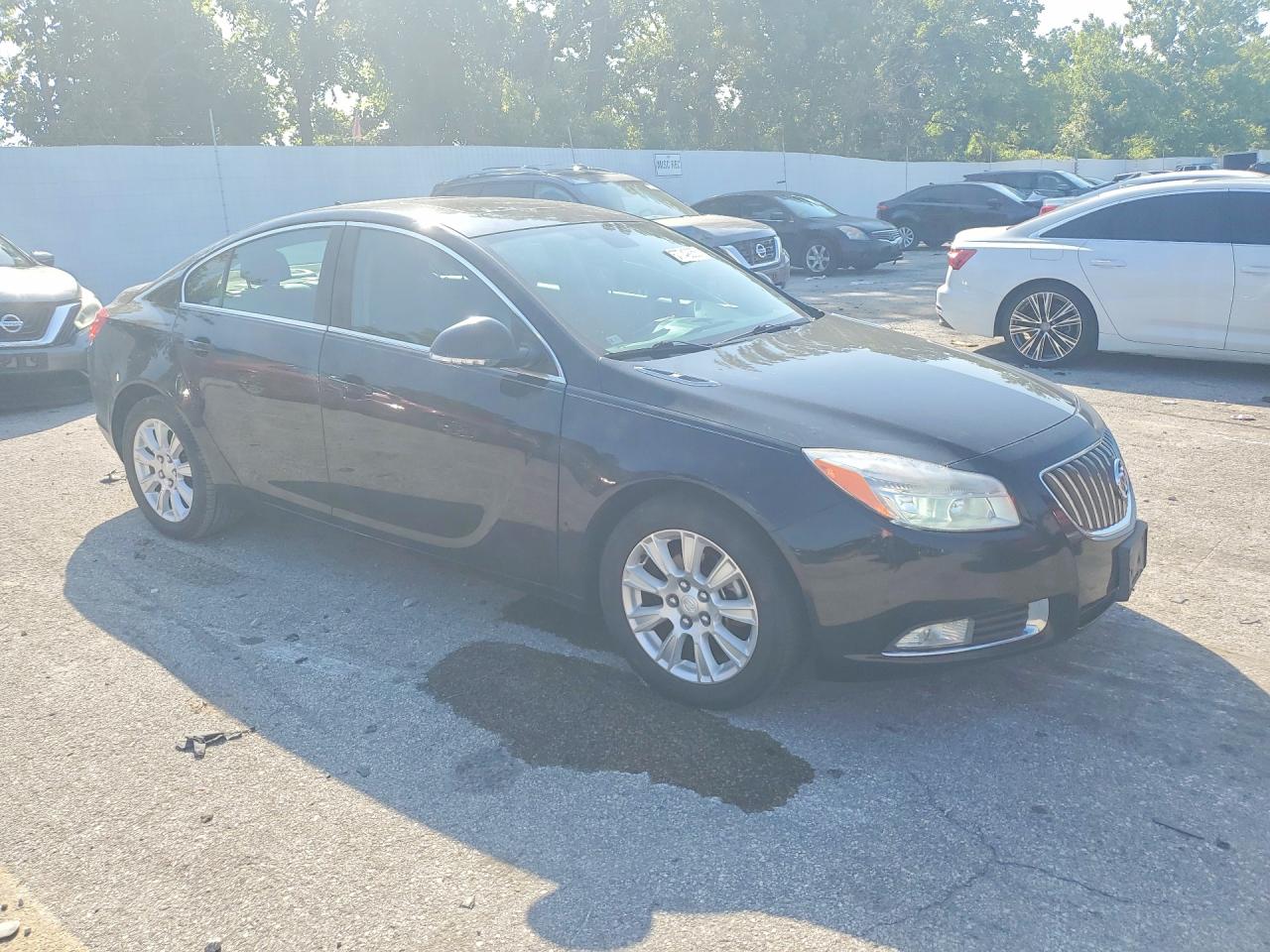 2013 Buick Regal Black vin: 2G4GR5ERXD9231567