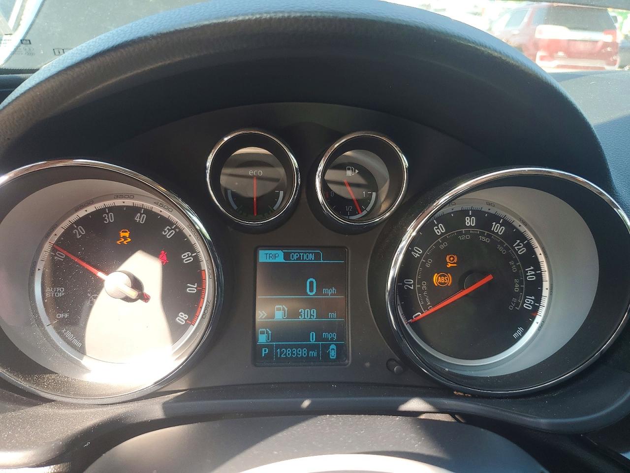 2013 Buick Regal Black vin: 2G4GR5ERXD9231567