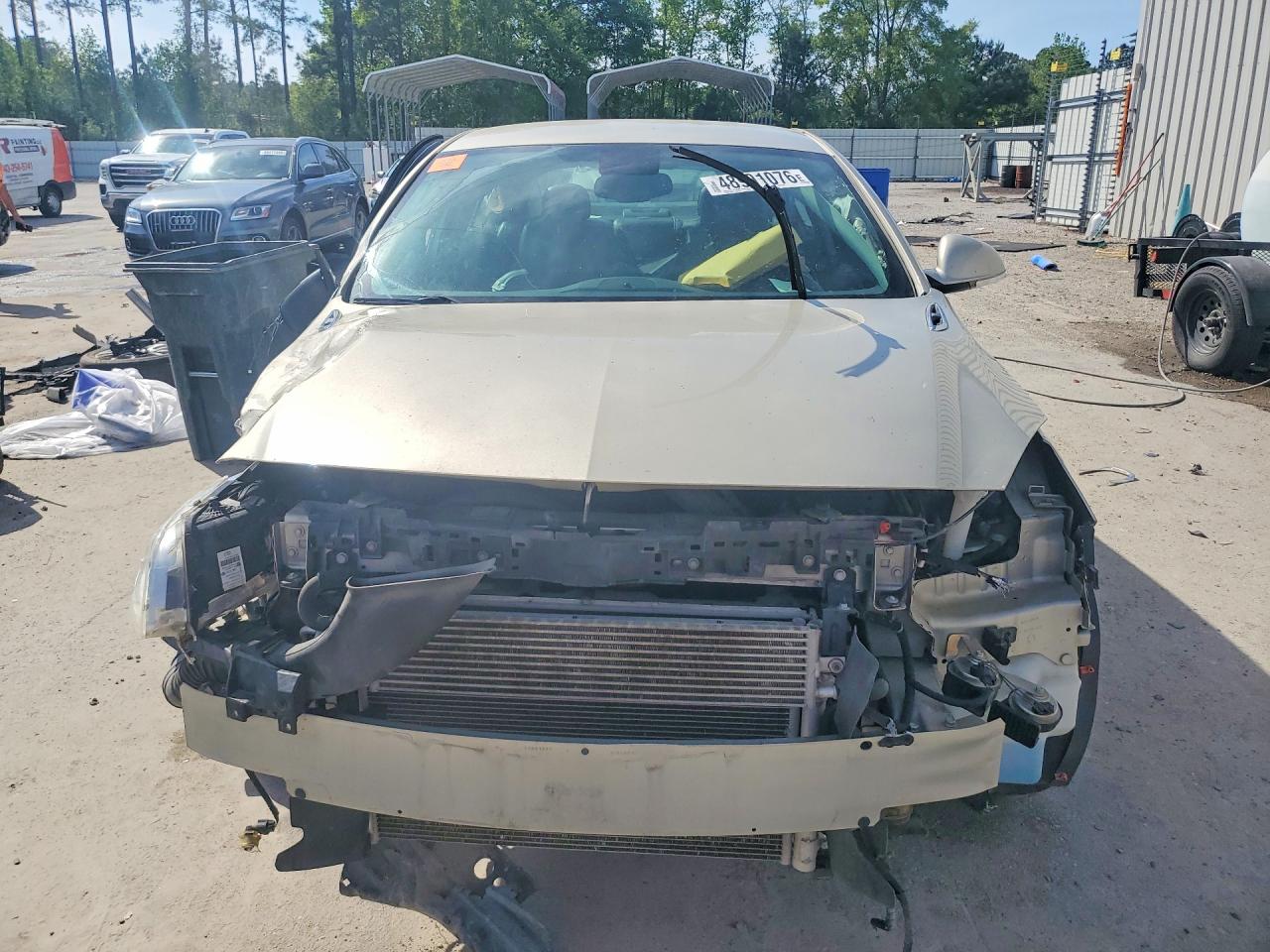 2013 Buick Regal Gold vin: 2G4GR5ERXD9247025